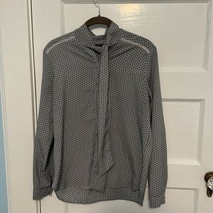 Long sleeve button down blouse in size xs